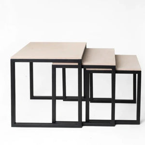Marcel Nested Side Tables Set of 3 - MHF Decor-Delights