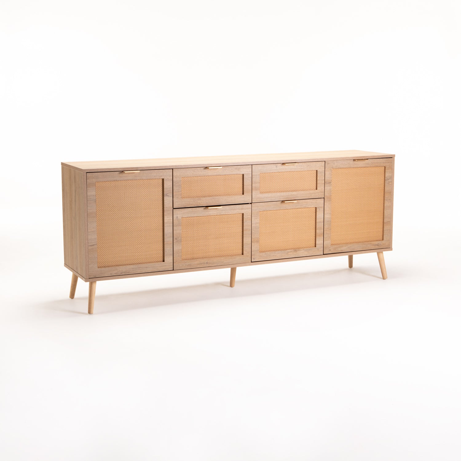 Polo 2 Drawer/4 Door Sideboard - MHF Decor-Delights