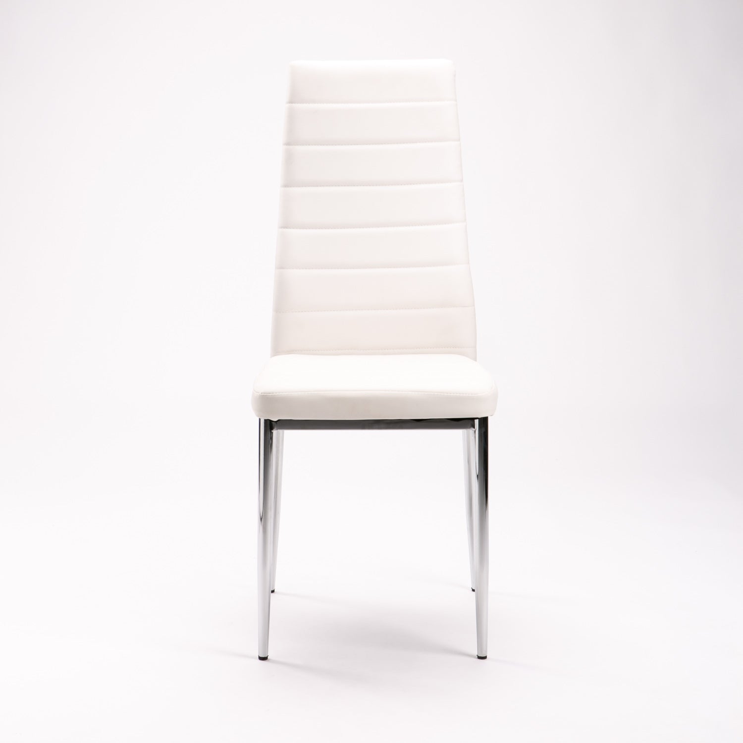 Desre Leather Chome Chair