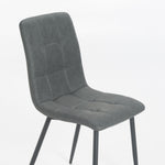 Garsin Leather Dining Chair - MHF Decor-Delights