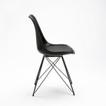 Emma Chair black legs - MHF Decor-Delights