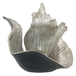 Embossed bowl (Nickel) 42X33X31 - MHF Decor-Delights