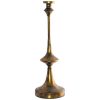 Rustic Gold Candle Holder (46 cm) - MHF Decor-Delights
