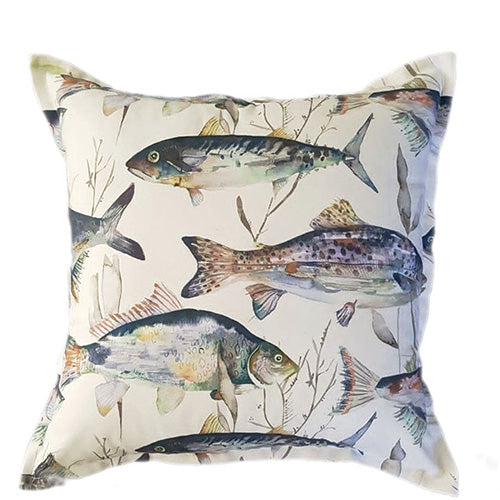 Fish Pond Cushion - MHF Decor-Delights