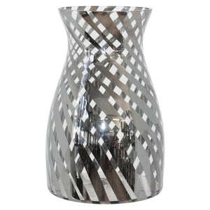 Geneva Striped Vase (30 cm) - MHF Decor-Delights