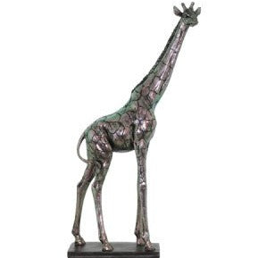 Giraffe in eye sight Statue (72 cm) - MHF Decor-Delights