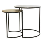 Hercules Gold and Silver Table (Per Set) - MHF Decor-Delights
