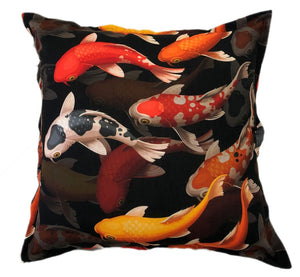 Gold Fish Cushion - MHF Decor-Delights