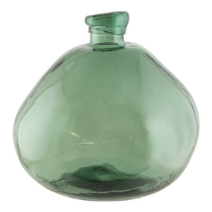Organic Green Vase (33 cm) - MHF Decor-Delights