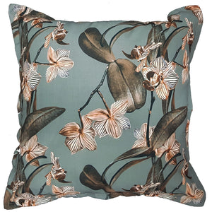 Grey Orchid Cushion - MHF Decor-Delights