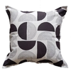 Half Moon Black Cushion - MHF Decor-Delights