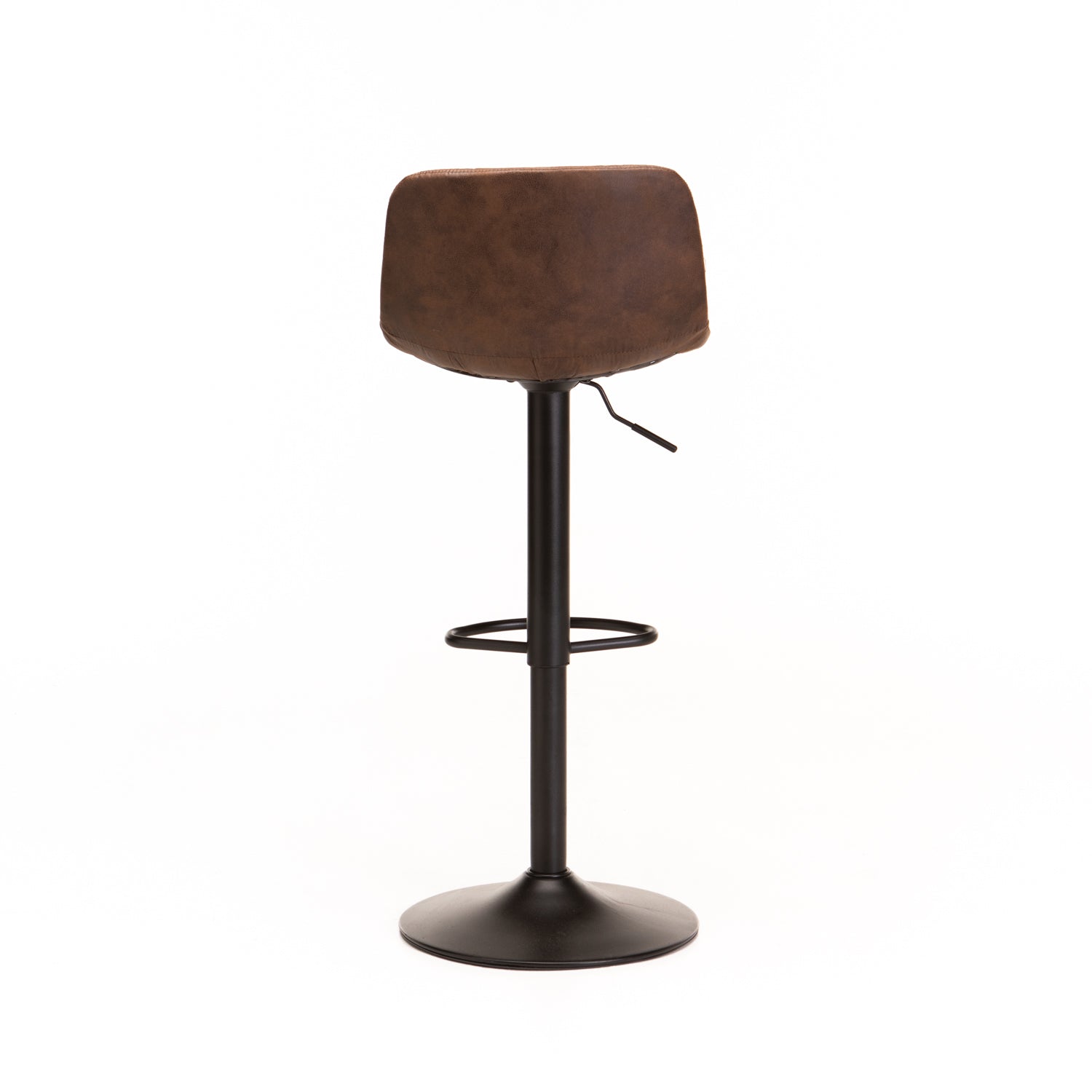 Warren Fabric Barstool (Available in Brown and Grey) - MHF Decor-Delights