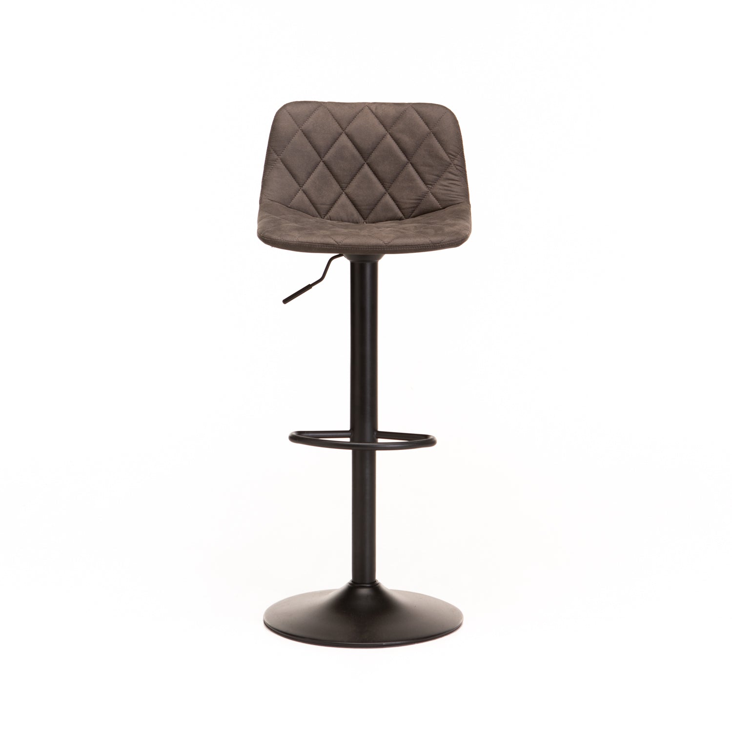 Warren Fabric Barstool (Available in Brown and Grey) - MHF Decor-Delights