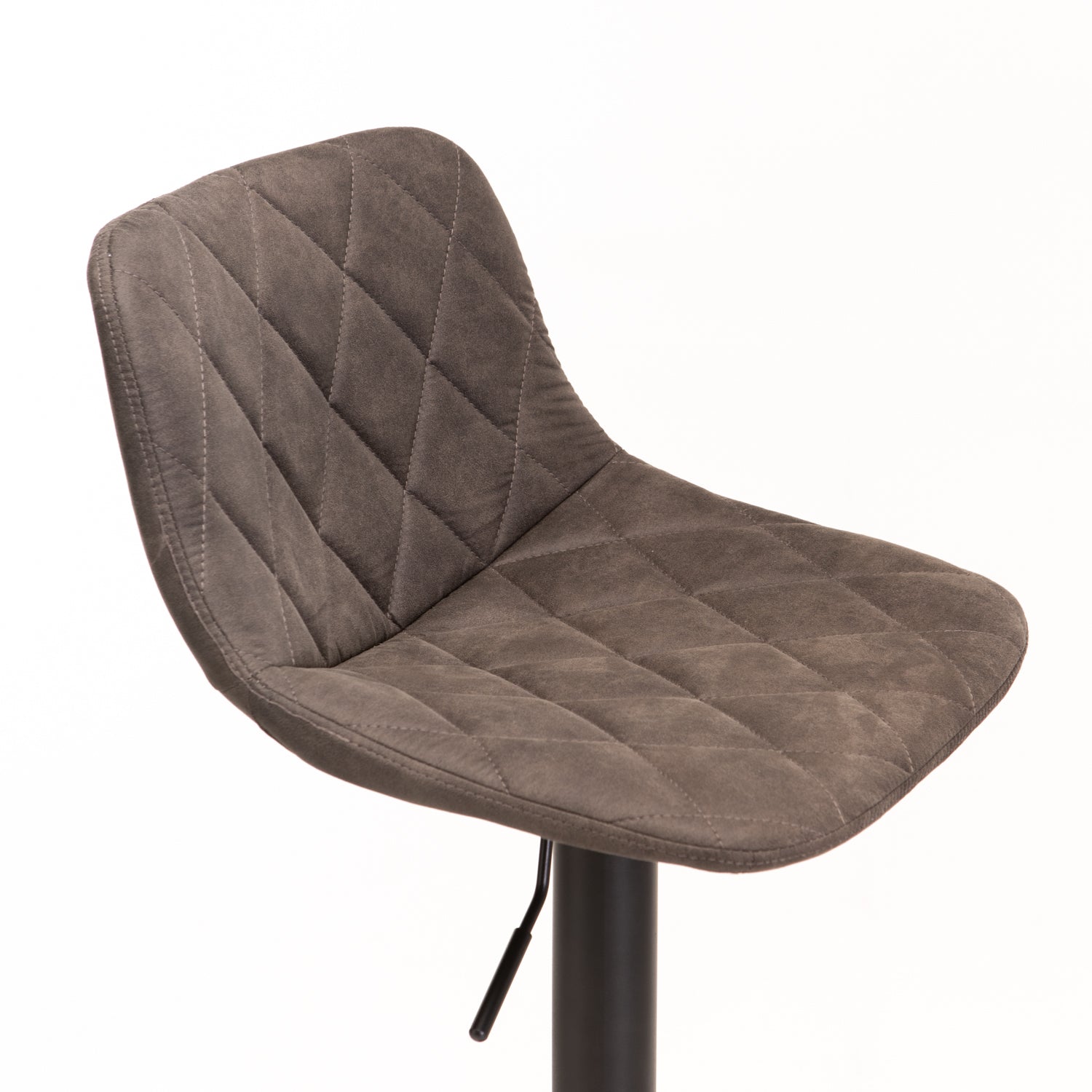 Warren Fabric Barstool (Available in Brown and Grey) - MHF Decor-Delights