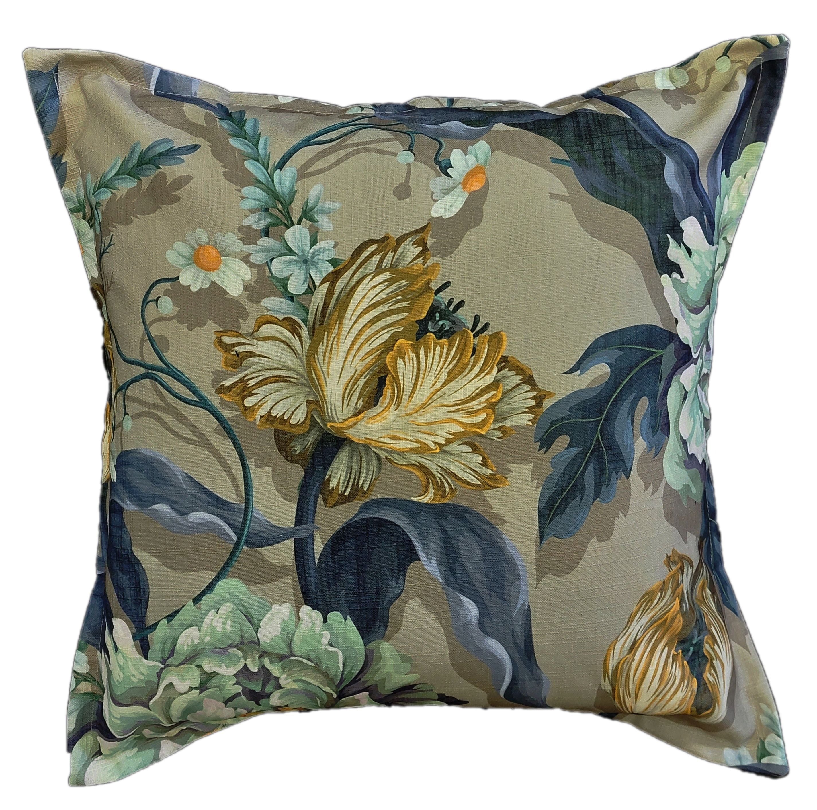 Iris Cushion - MHF Decor-Delights