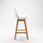 New York Barstool (Available in Dark Grey and White) - MHF Decor-Delights