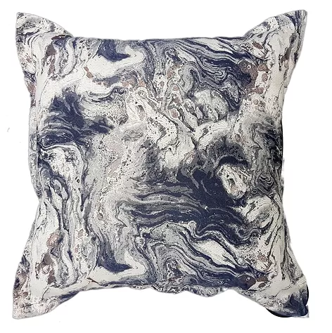 Lava Navy Cushion - MHF Decor-Delights