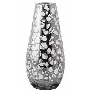Leopard Print Vase (Silver/Clear) 40 cm - MHF Decor-Delights
