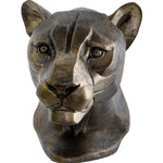 Lioness Head Gold (19.5 cm) - MHF Decor-Delights