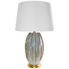 Leonette Jar Lamp/Shade (74 cm) - MHF Decor-Delights