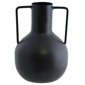 Ponto Black Vase (16 x 11 cm) - MHF Decor-Delights