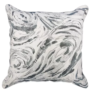 Marble Grey Cushion - MHF Decor-Delights