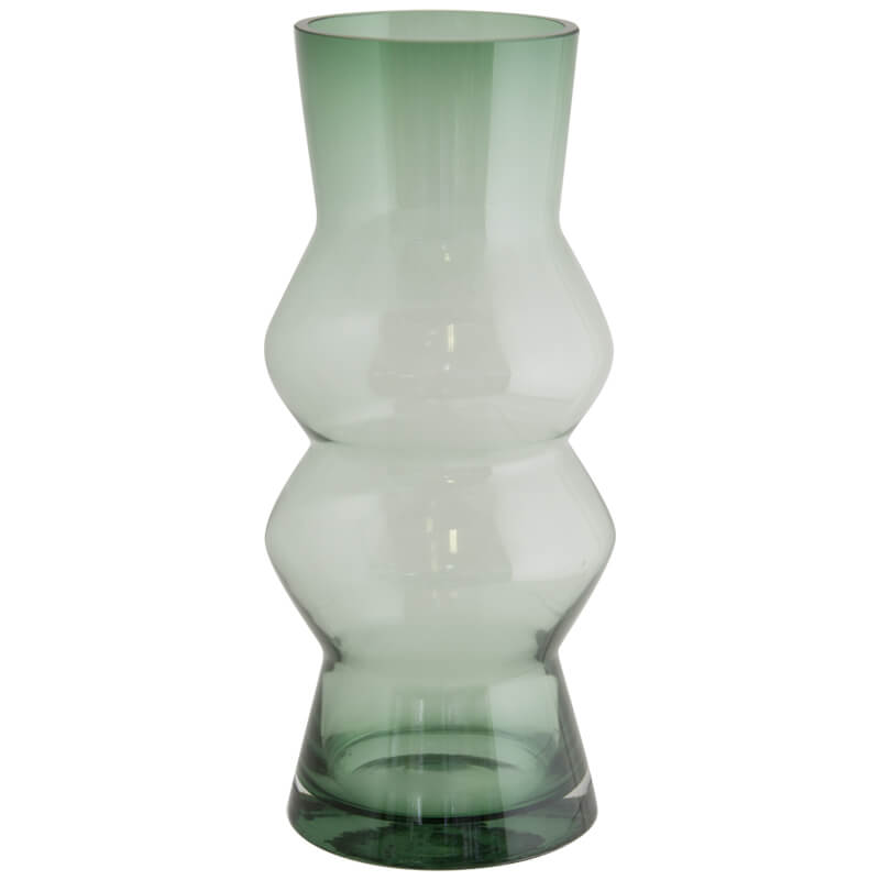 Lucy Green Vase (30 cm) - MHF Decor-Delights