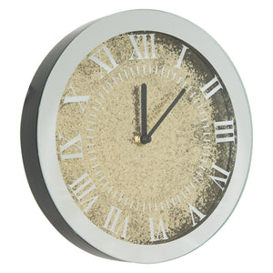 Markham Mirror Clock (25 cm) - MHF Decor-Delights