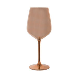 Cleo Rosegold Wine Glass (480ml) - MHF Decor-Delights
