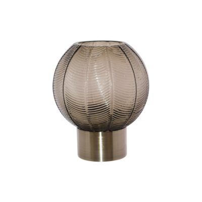 Gold Base Ball Vase (24 cm) - MHF Decor-Delights