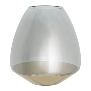 Tanish Smoke Vase (22 cm) - MHF Decor-Delights