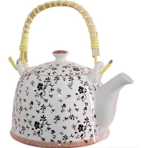 Linn-Marie Tea pot with handle - MHF Decor-Delights