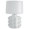 Janeske Lamp/Shade (62 cm) White - MHF Decor-Delights
