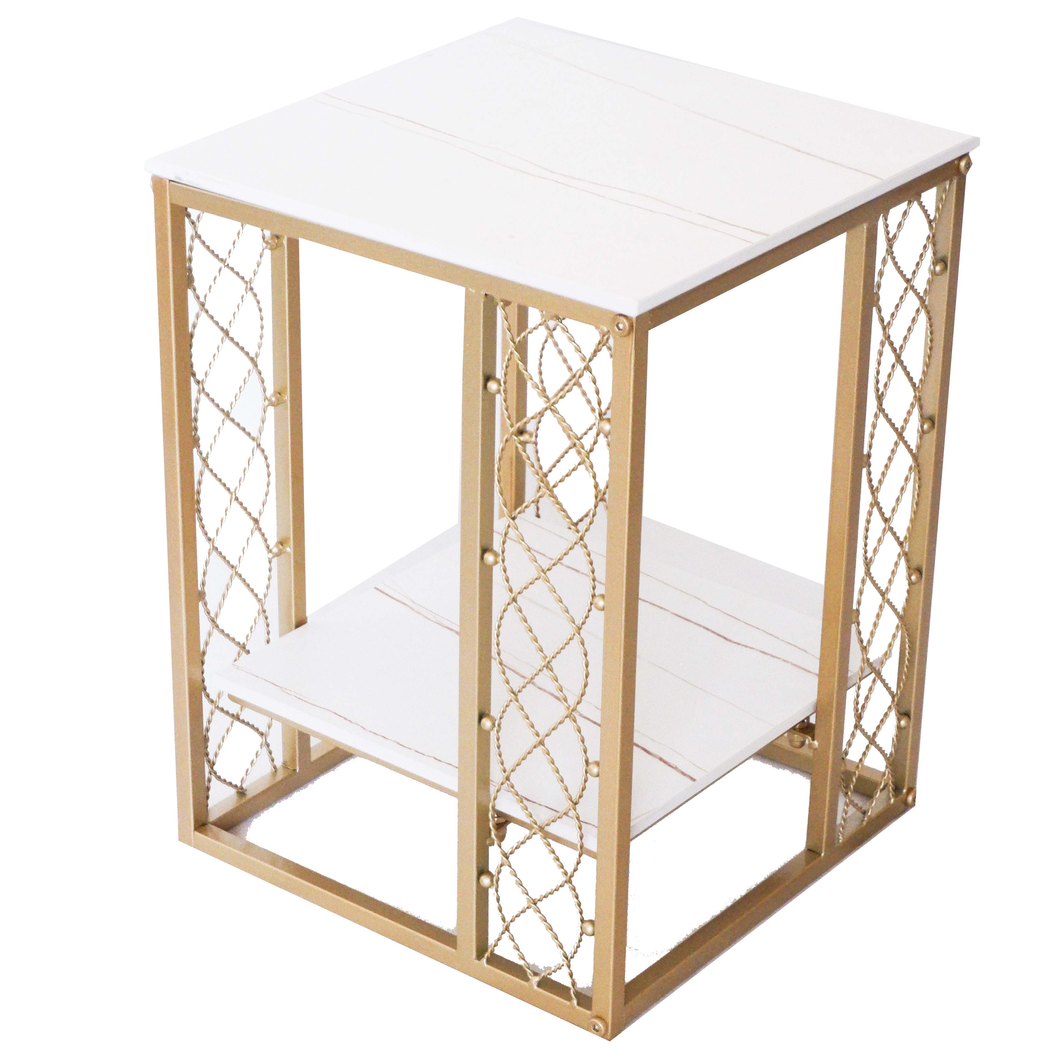 Maureen Square Side table - MHF Decor-Delights