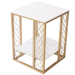 Maureen Square Side table - MHF Decor-Delights