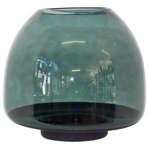 Georgina Green and Black Vase (25 cm) - MHF Decor-Delights