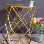 Augustine Side Tables Per Set (Gold) - MHF Decor-Delights