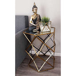 Augustine Side Tables Per Set (Gold) - MHF Decor-Delights