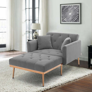 Neptune 1 Seater/Sofa Bed (Available in Various colours) - MHF Decor-Delights