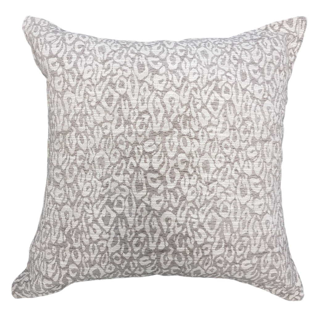 Safari Light Grey Cushion - MHF Decor-Delights