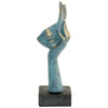 Thinking Blue and Gold Statue (31 cm) - MHF Decor-Delights