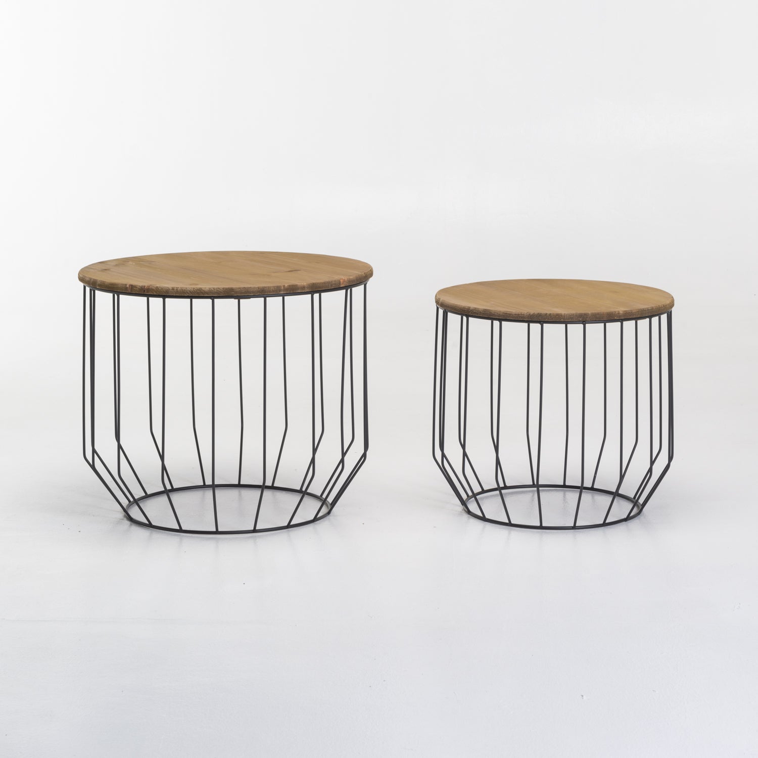 Ingus Set of two Side Tables - MHF Decor-Delights