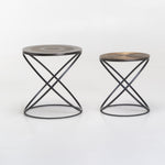 Veros Set of two Side tables - MHF Decor-Delights