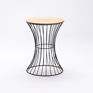 Lee-Ann Round Side Table - MHF Decor-Delights
