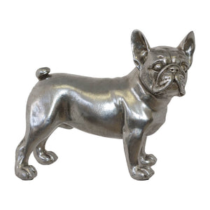 Boston Terrier (Silver) 24 cm - MHF Decor-Delights