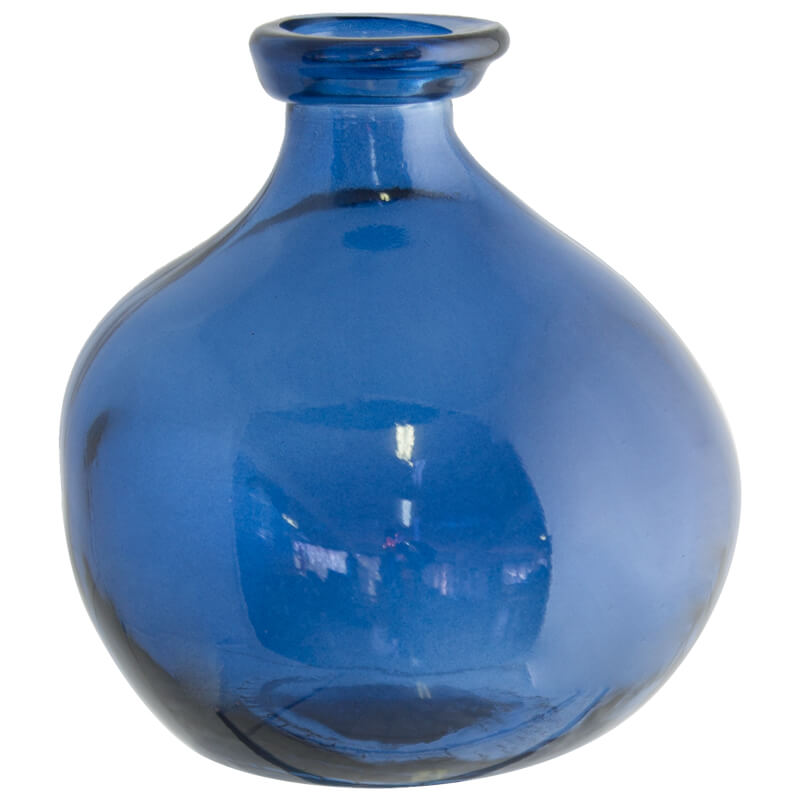 Moody Blue Vase (18 cm) - MHF Decor-Delights