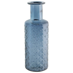 Duchess Blue Bottle (28 cm) - MHF Decor-Delights