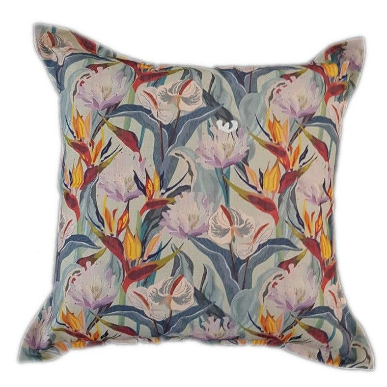 Strelizia Duck Cushion - MHF Decor-Delights