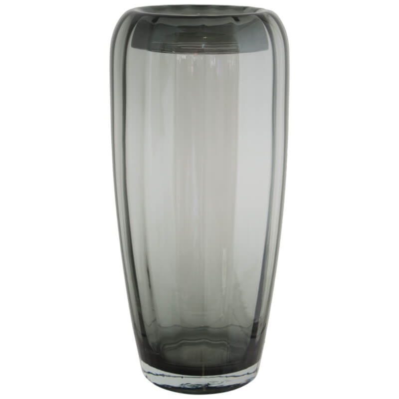 Sidney Grey Vase (30 cm) - MHF Decor-Delights