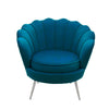 Paris Sofa Chair with Silver legs (Variety of colours) - MHF Decor-Delights